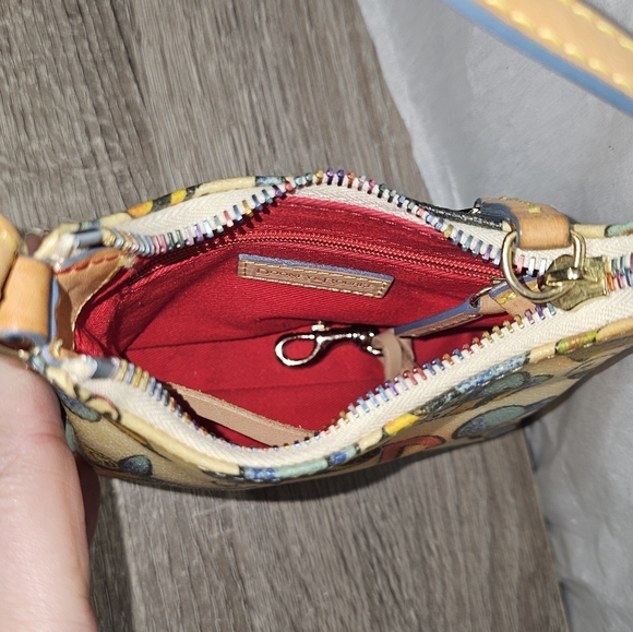 Vintage Dooney & Bourke Mini Bag- EUC - Picture 9 of 10